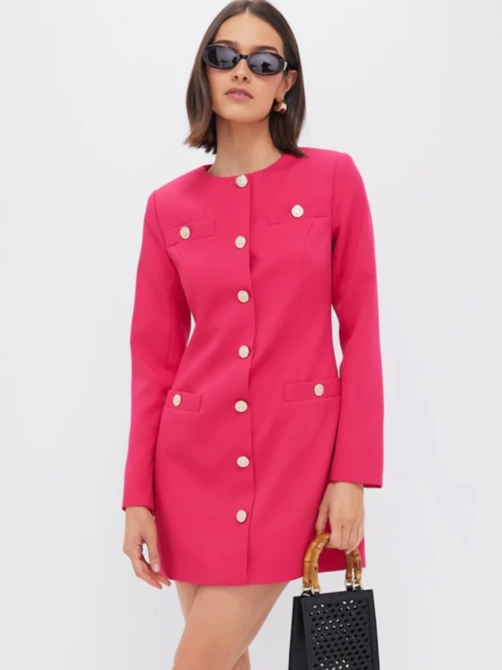 NWT Tuckernuck Hyacinth House Strawberry Veronica Mini Dress
